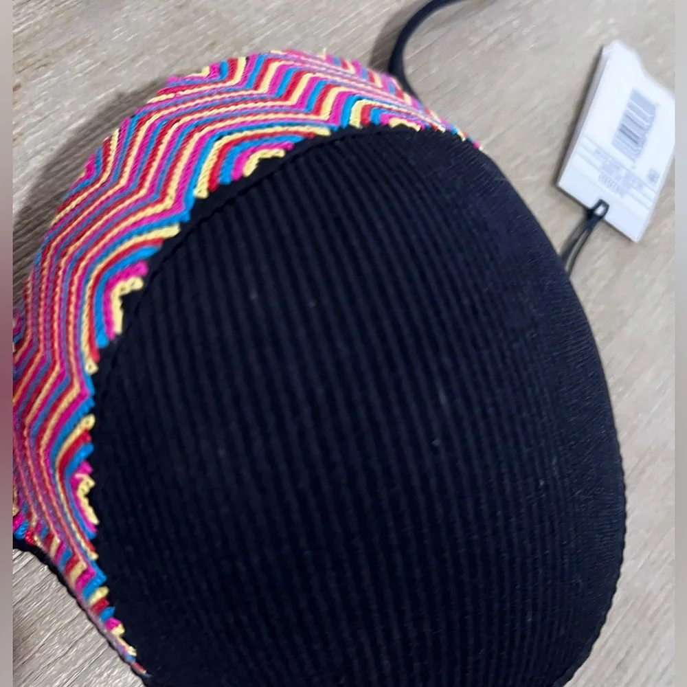 Shade & Shore Colorful Halter Bikini Top